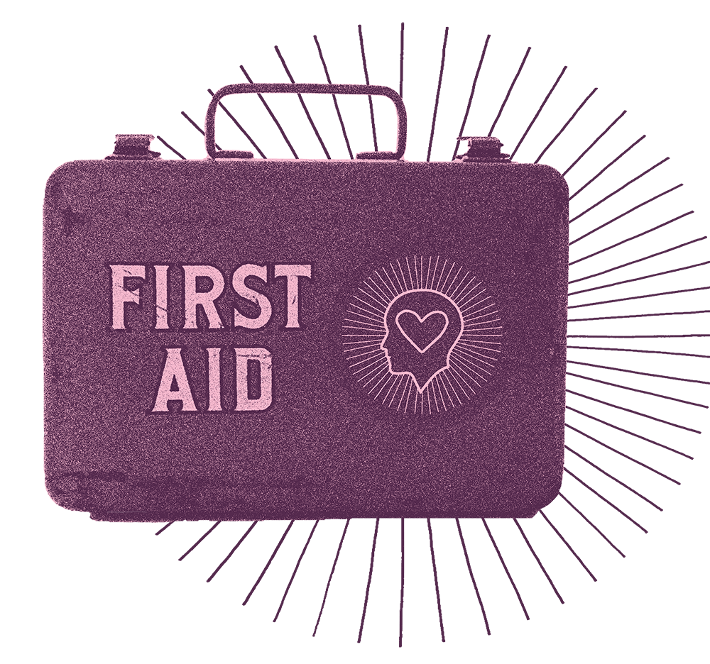 Mental health first aid case